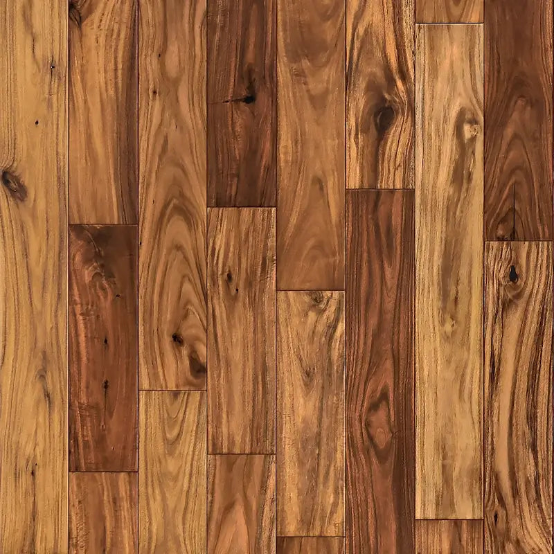 Image showcasing Acacia Natural - Garrison - Exotics Collection | Flooring 4 Less Online