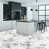 Marble - Happy Feet - Manhattan II Collection - Vinyl | Flooring 4 Less Online