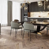 Mathilde - Muller Graff - Noyer Highlands Chevron Collection - Engineered Hardwood | Flooring 4 Less Online