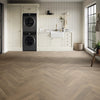 Salon Oak Herringbone - Karndean - Art Select Rigid Core Collection - Vinyl | Flooring 4 Less Online