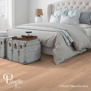 Brazilia Grey - Palacio Harwood - Villoria Collection - Engineered Hardwood White Oak | Flooring 4 Less Online