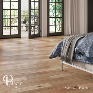 Dove Tail - Palacio Harwood - Villoria Collection - Engineered Hardwood White Oak | Flooring 4 Less Online