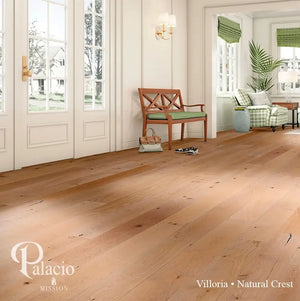 Natural Crest - Palacio Harwood - Villoria Collection - Engineered Hardwood White Oak | Flooring 4 Less Online