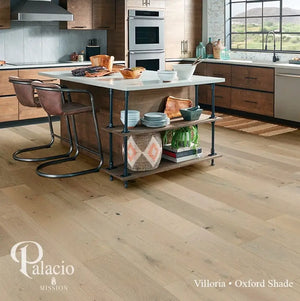 Oxford Shade - Palacio Harwood - Villoria Collection - Engineered Hardwood White Oak | Flooring 4 Less Online