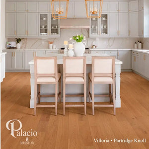 Patridge Knoll - Palacio Harwood - Villoria Collection - Engineered Hardwood White Oak | Flooring 4 Less Online