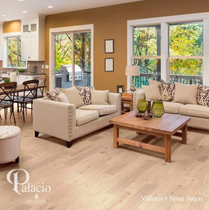 Spun Sugar - Palacio Harwood - Villoria Collection - Engineered Hardwood White Oak | Flooring 4 Less Online