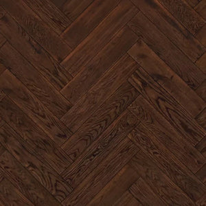 Caffe Herringbone - Garrison - French Connection Collection | Hardwood Flooring