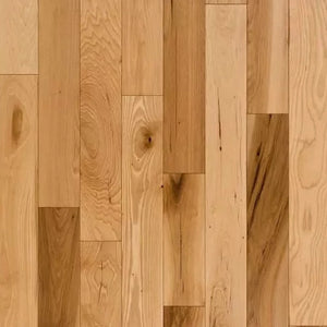 Hickory Natural - Garrison - Garrison II Distressed Collection | Hardwood Flooring