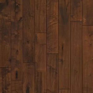 Maple Espresso - Garrison - Garrison II Distressed Collection | Hardwood Flooring