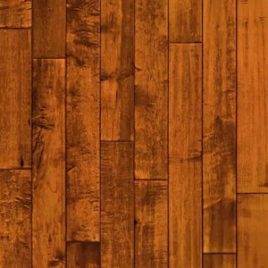 Maple Syrup - Garrison - Garrison II Distressed Collection | Hardwood Flooring