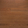 Mocha Red Oak - Somerset - 3 1/4" Color Collection (Solid Construction)