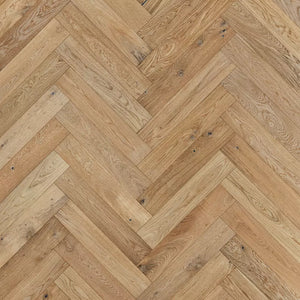 Natural - Mannington - Park City Herringbone Collection | Hardwood Flooring
