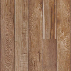 Natural - Mannington - Restoration Collection Sawmill Hickory | Laminate Flooring