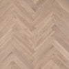 Snowcap - Mannington - Park City Herringbone Collection | Hardwood Flooring