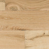Snow Cap - Naturally Aged Flooring - Wirebrushed Series